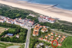 duinhof oost_luchtbeeld zwanebloem 14 en 16